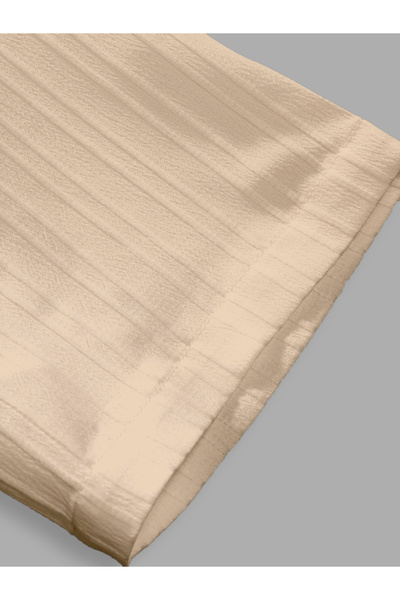 Take Two By Styli Men Beige Textured Shirt and Pants Co-Ords