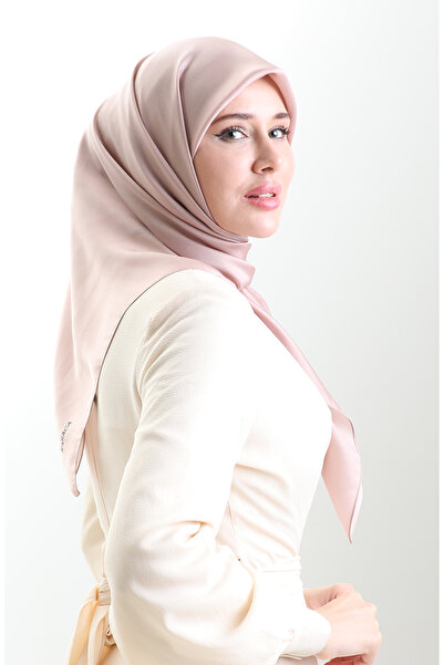 sefamerve Karaca Crystal Scarf 82022-09 Powder