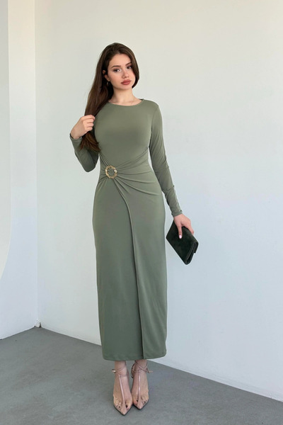 khar Meloni Sandy Dress with Accessories