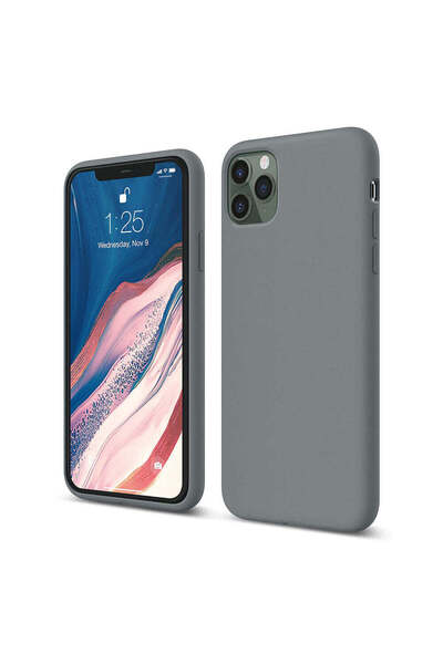 Casey Studios iPhone 11 Pro Max Silicone Case, with Microfiber, Slim, Protect...