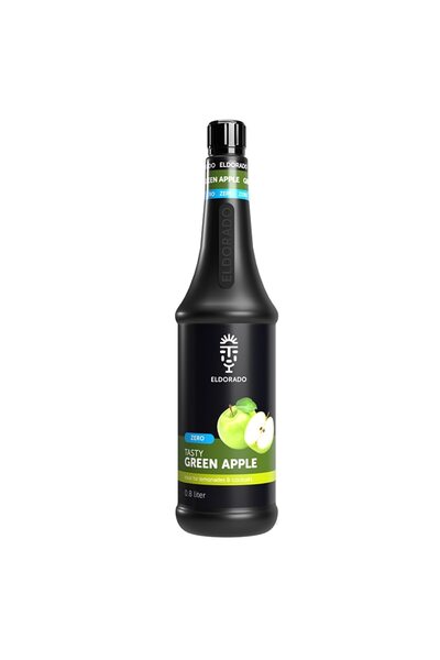 ELDORADO Sirop fără zahăr – Măr verde, 0,8 l, PET