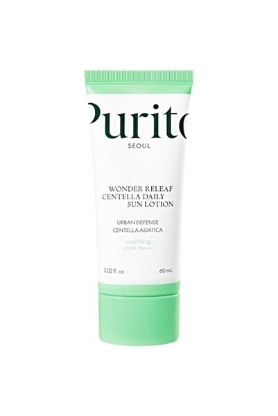 PURITO SEOUL Слънцезащитен лосион Wonder Releaf Centella Daily SPF 50+ PA++++...