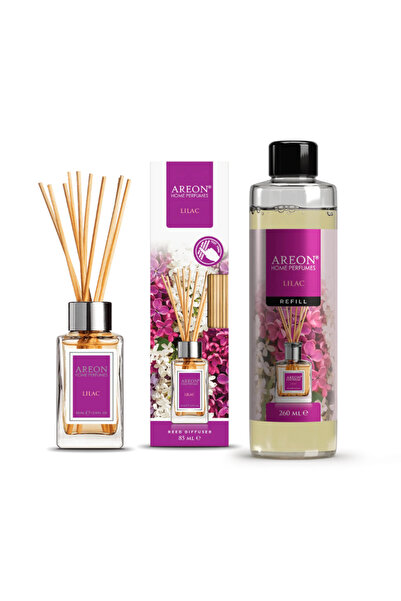 Areon Home Perfume Lilac - Pachet Odorizant 85 ML + Refil 260 ML