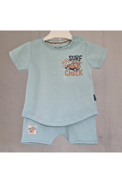 Victorino Set cu mânecă scurtă Surf Check