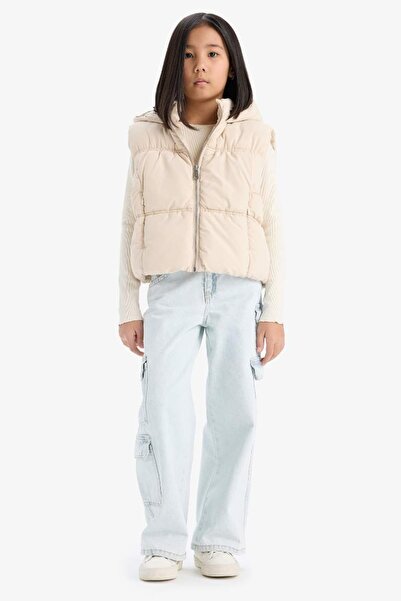 DeFacto Stone Girl's Vest C4971A8/Bg734