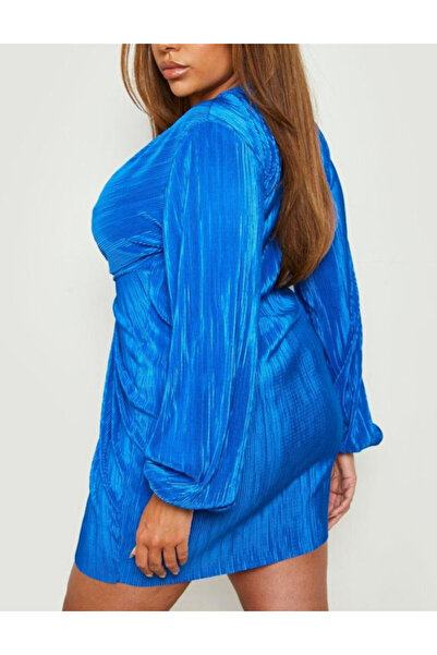 BOOHOO Rochie mini Boohoo, albastru