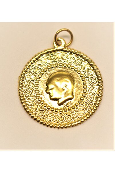 Hakan Güler Kuyumculuk 14 Ayar Baskı Hediyelik Çeyrek Altın