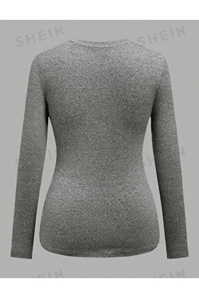 Sheya Shein blouse, gray