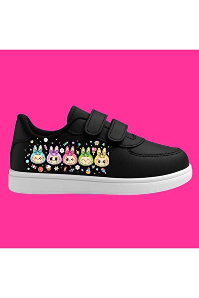 liasdesing Limited Edition Lalabu Sweet Printed Girls' Sports Shoes Sneaker