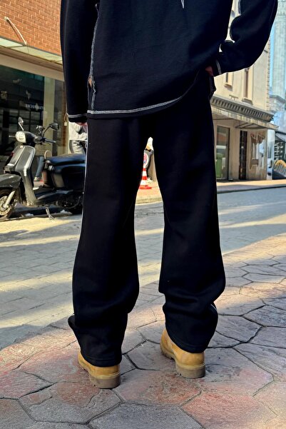 Flaw Wear Pm Embroidered Piped Sweatpants