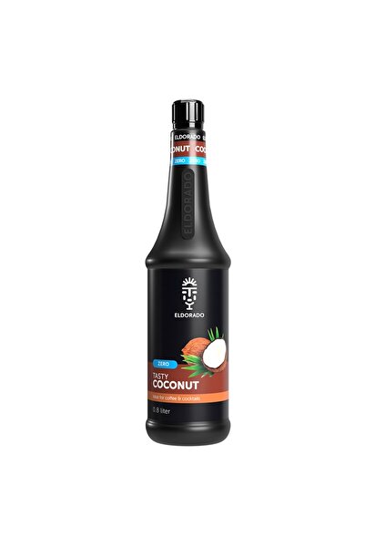 ELDORADO Sirop fără zahăr – Nucă de cocos, 0,8 l, PET