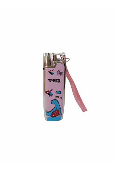 Markasız ucuz T-Rex Turbo Jet Kadınlara Özel Çakmak