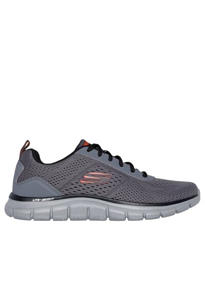 SKECHERS Men's Track-Leshur Performance Sneakers, Gray