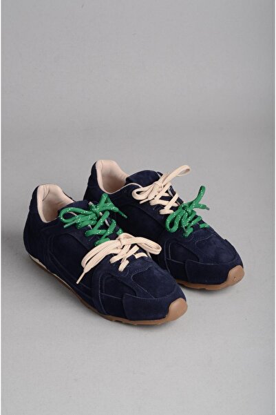 SEÇ KUNDURA SEÇ 33122 ΑΘΛΗΤΙΚΑ ΠΑΠΟΥΤΣΙΑ ΜΕ ΔΙΠΛΟ ΔΕΡΜΑΤΙΝΟ ΚΟΡΔΟΝΙ ΣΚΟΥΡΟ ΜΠ...