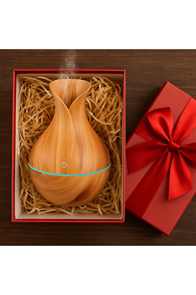 Super LED AROMATHERAPY HUMIDIFIER & DIFFUSER + 12 ESSENTIAL OILS