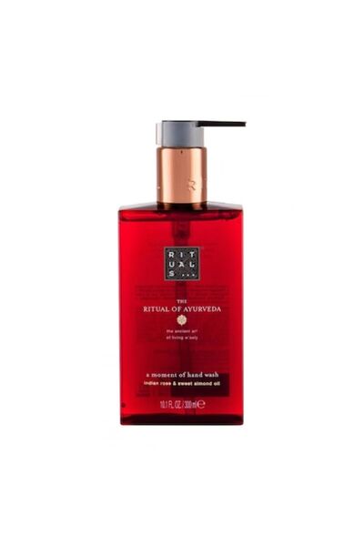 Rituals The Ritual of Ayurveda Liquid Soap - Indian Rose & Sweet Almond, 300 ml