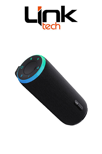 Linktech R124 Premium RGB Işıklı IPX4 Sertifikalı Suya Karşı Dayanıklı 30W Bl...