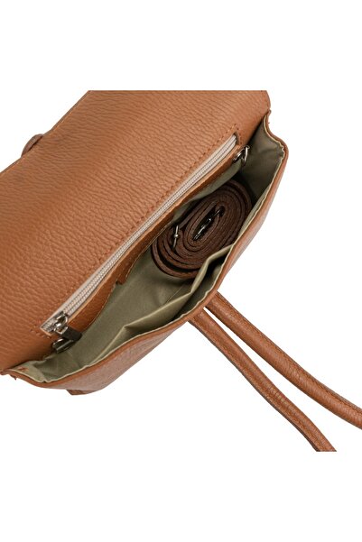 Posete Fagaras Ecaterina Leather Purse - Navy Blue, 1 Compartment, 2 Pockets, Adjustable Strap max 120 cm