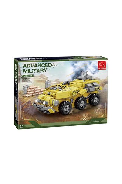 hak-iş oyuncak Military Set 410 Piece Block Set