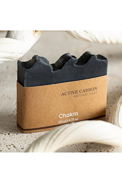 Chakra Natural Soap - Active Carbon 120 G STANDART