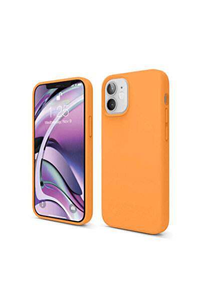 Casey Studios Husa Silicon iPhone 12 Mini, cu Microfibra, Slim, de Protectie,...