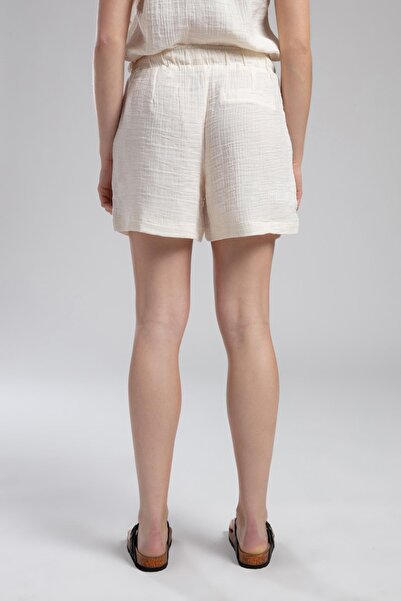 Lee Cooper Tracy Women's Woven Shorts Beige