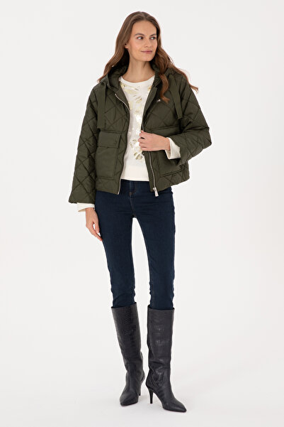 U.S. Polo Assn. Women's Mink Coat 50308617-Vr052