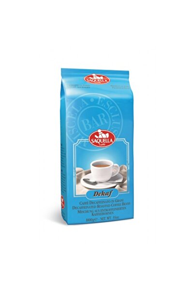 Saquella caffe Boabe de cafea decofeinizate, Saquella Dekaf, pungă de 1 kg