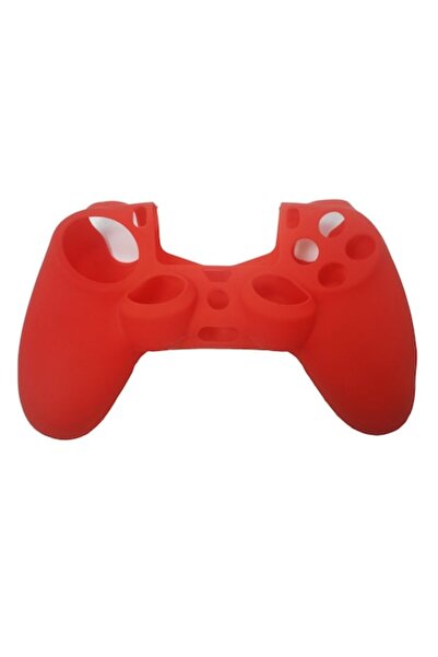 Dobe Red Silicone Cover for PS4 Controller (PlayStation 4)