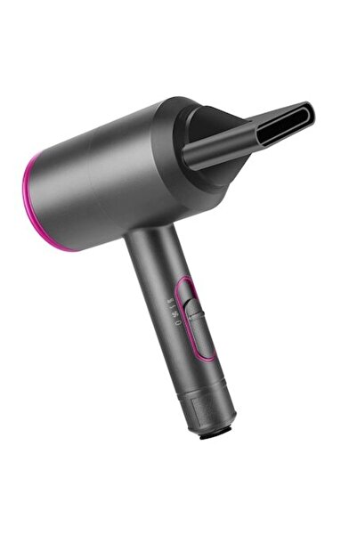 Mevis Line Hair Dryer, 1200W, LED light, 3 speeds/temperatures, Grey
