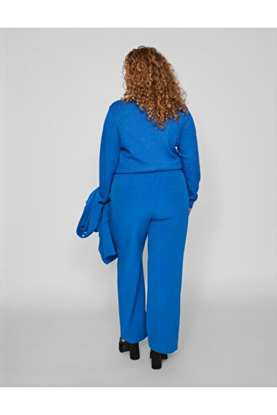 VILA Pantaloni Vila, albastru