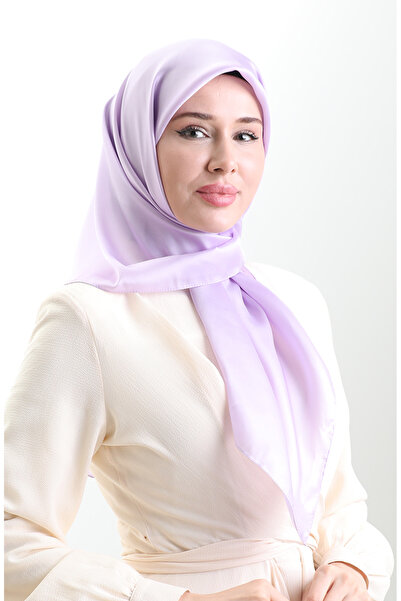 sefamerve Eșarfă Karaca Crystal 82022-30 Liliac