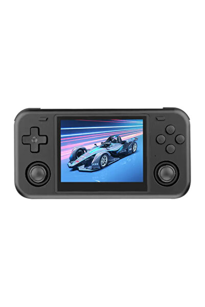 Clavi O30S 64GB portable retro console with games, 4 core @ 1.5GHz, 1GB RAM, 3.5" 640x480, 3000 mAh, black