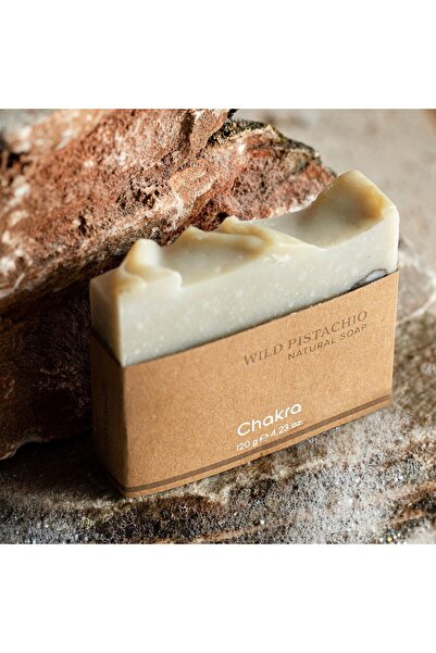 Chakra Natural Soap - Wild Pistachio 120 G STANDART