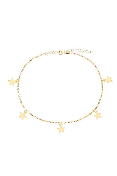 Emiliano Jewellery 925 AYAR GÜMÜŞ YILDIZ HALHAL