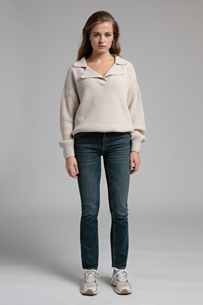 Lee Cooper Susie Normal Bel Düz Kesim Düz Paça Easter Juniper Kadın Jean Pant...