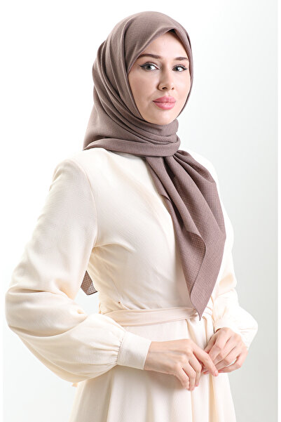 sefamerve Karaca Linen Scarf 82023-07 Earth