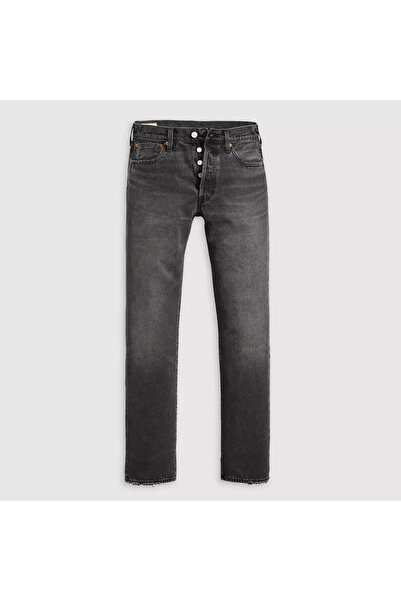 Levi's ®   501 ®   Original Men's Jean Pants Selvege Denim Dark Gray