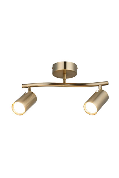 NZL Lighting Spotte 2'li Antık Lak Plafonyer