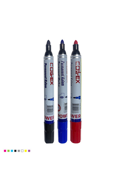 Collex Permanent Kalem 5 Adet