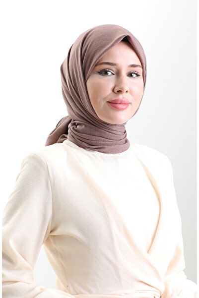 sefamerve Karaca Linen Szalik 82023-25 Jasny fioletowy