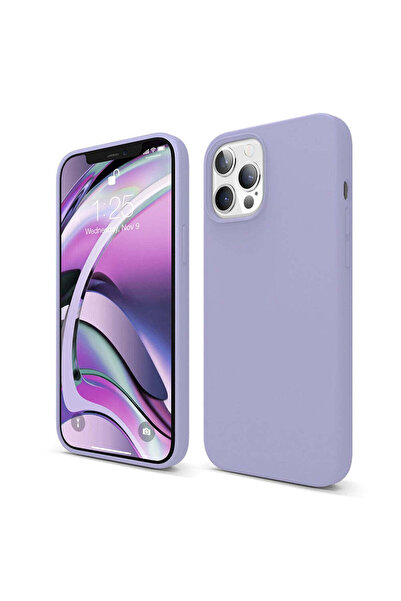 Casey Studios Husa Silicon iPhone 12 Pro Max, cu Microfibra, Slim, de Protect...