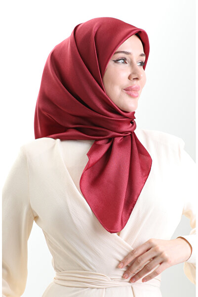sefamerve Eșarfă Karaca Crystal 82022-20 Roșu Claret