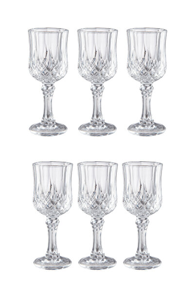 Perotti Capone Crystal Glass Set of 6 Coffee Side Glasses 55 ml