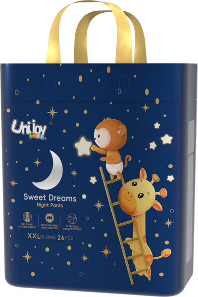 Advanced Health Uni Joy Pants Good Dreams Very Very Large Size from 15-20 Kilos Size 6 Number 26 Clothing