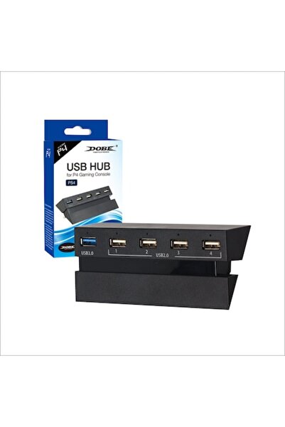 Dobe USB HUB for PS4 FAT - PlayStation 4 - 5 ports - 1 x USB 3.0 and 4 x USB 2.0