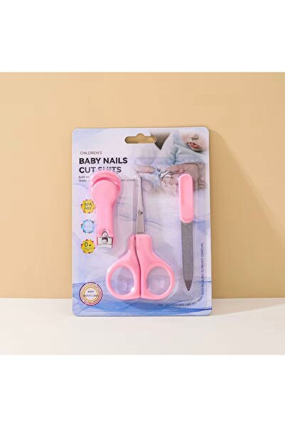 Denn Store Set Îngrijire Unghii pentru Bebeluși, 0+ fara BPA, unghiera, forfe...