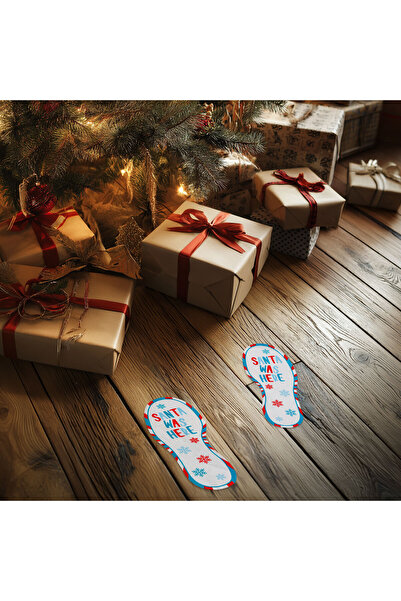 Alista Home Decoratiune festiva – autocolant „A fost aici Mosul” – 25 x 10 cm...