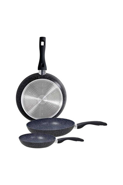 Tognana Set of 3 Frying Pans 20/24/26 Gemstone