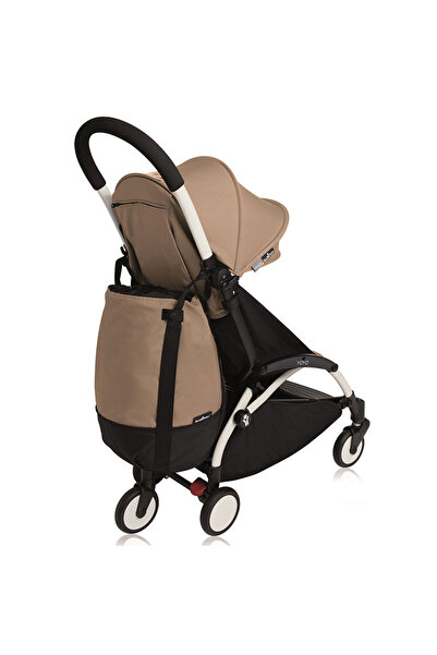 Babyzen Stroller Rolling Storage Bag Taupe – BZ10212-06 (Compatible with YOYO Strollers)